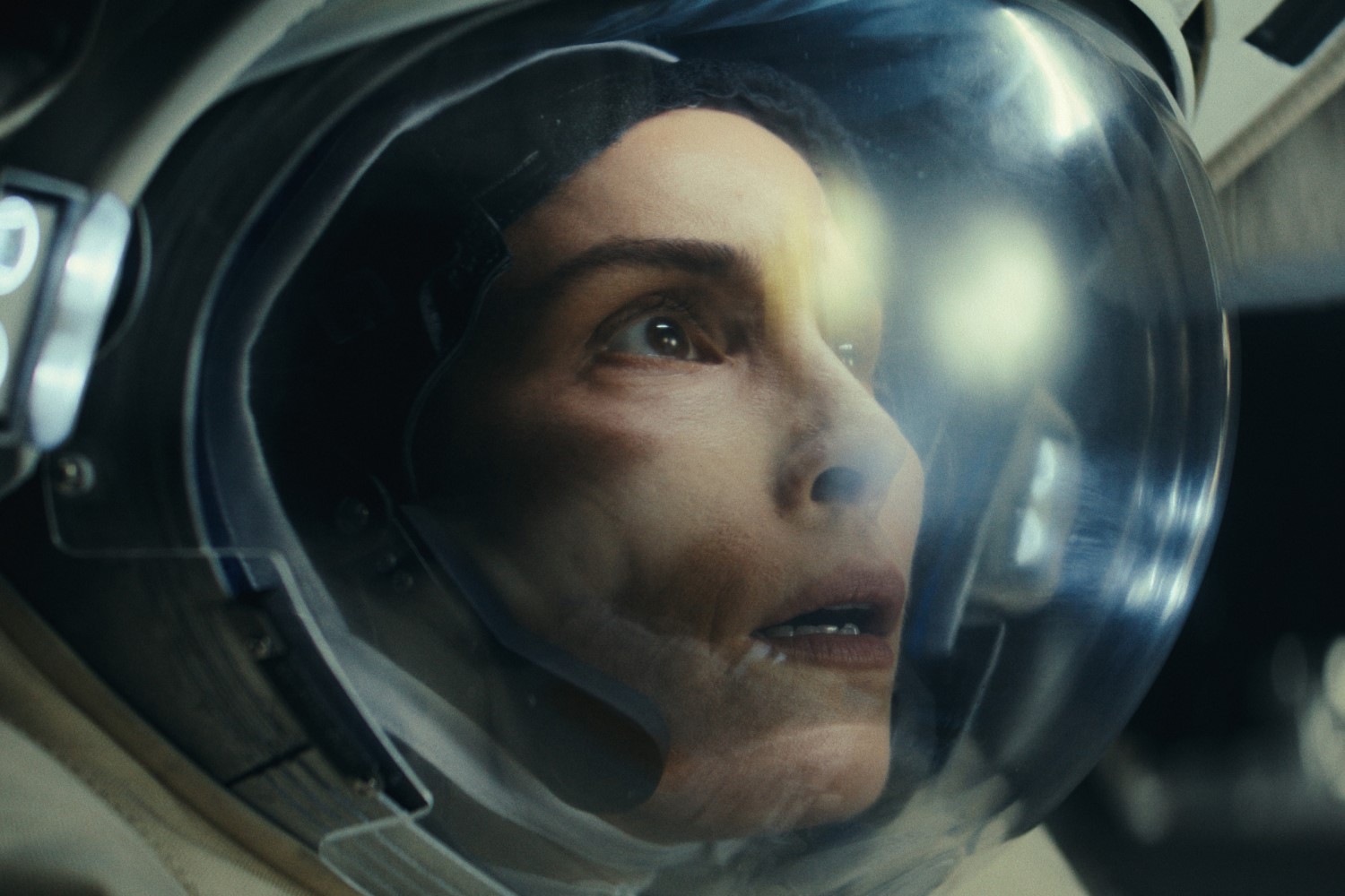 Noomi Rapace in a scene from Constellation.