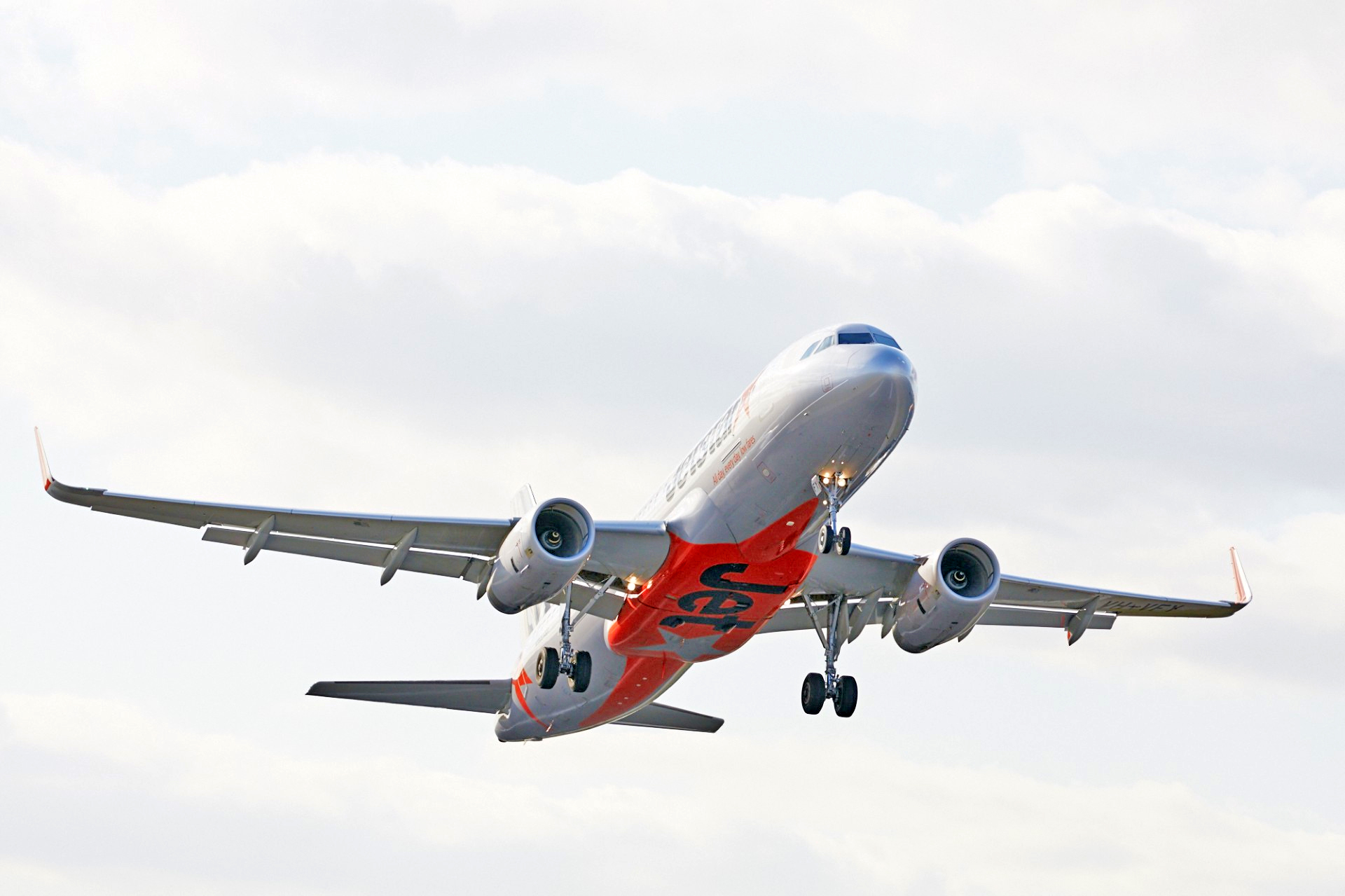 Jetstar Airbus A320 Neo.