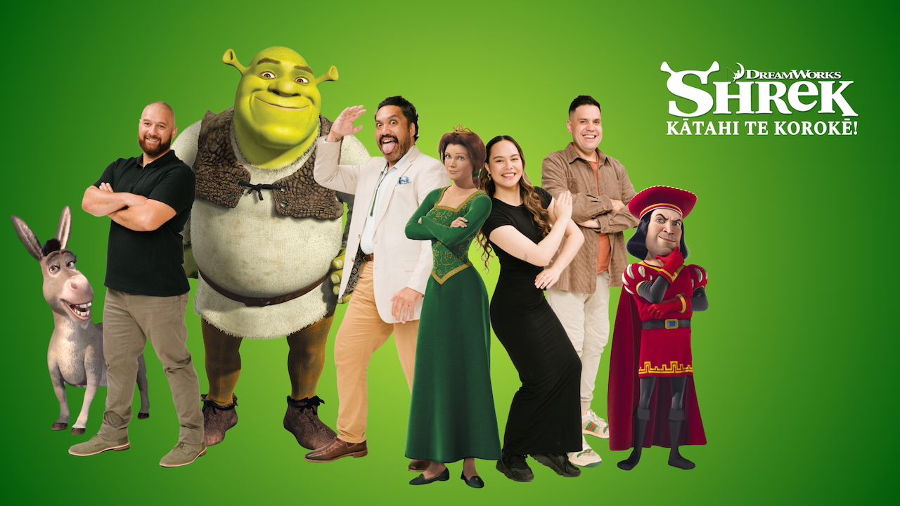 Iconic Dreamworks film Shrek premieres in te reo Māori at the upcoming Māoriland Film Festival. Photo / Māoriland Film Festival