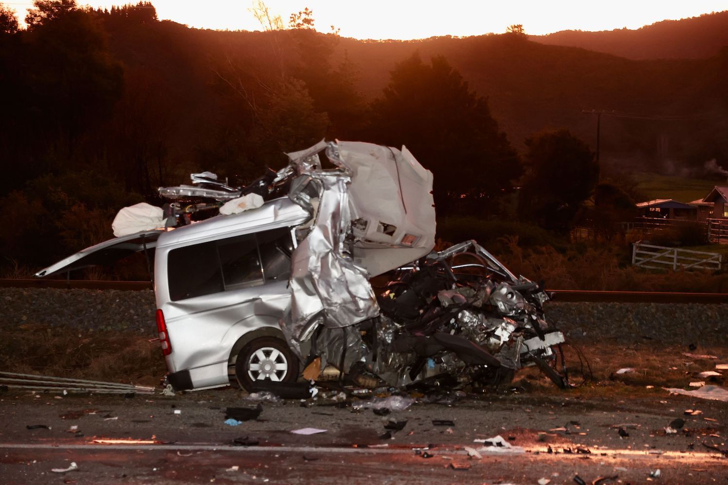 Picton crash: Images reveal true horror of smash that killed seven - NZ  Herald