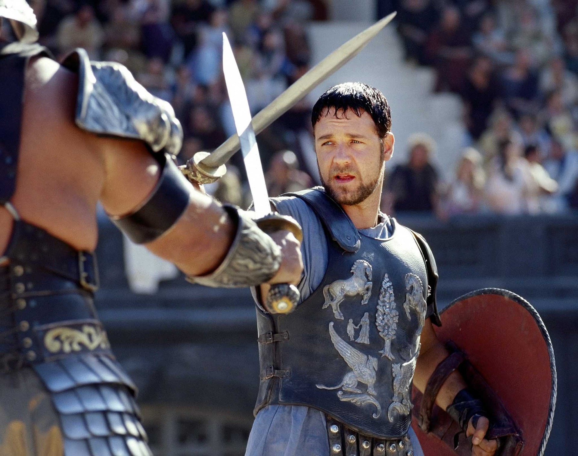 The original Gladiator movie was released in 2000 and a sequel was announced last November. Now the sequel's producers have revealed that Ridley Scott is involved. Photo / Supplied
