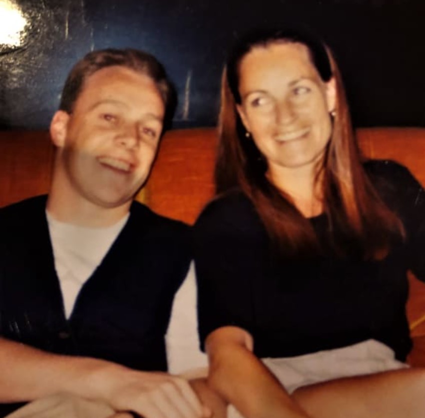 Luxon was 15 when he first met future wife Amanda at a youth group dinner. Photo / Supplied