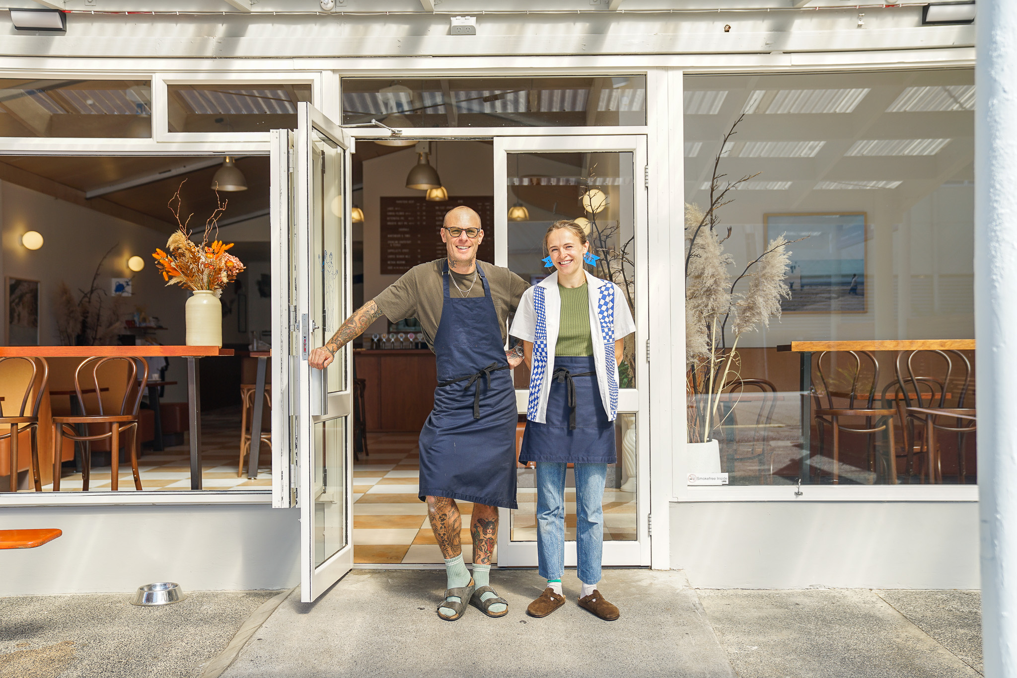 Owners of Local Talent Taverna, Matt Hawkes and Sophie Evans are pleased their taverna has been named yet again in the Cuisine Good Food Guide.