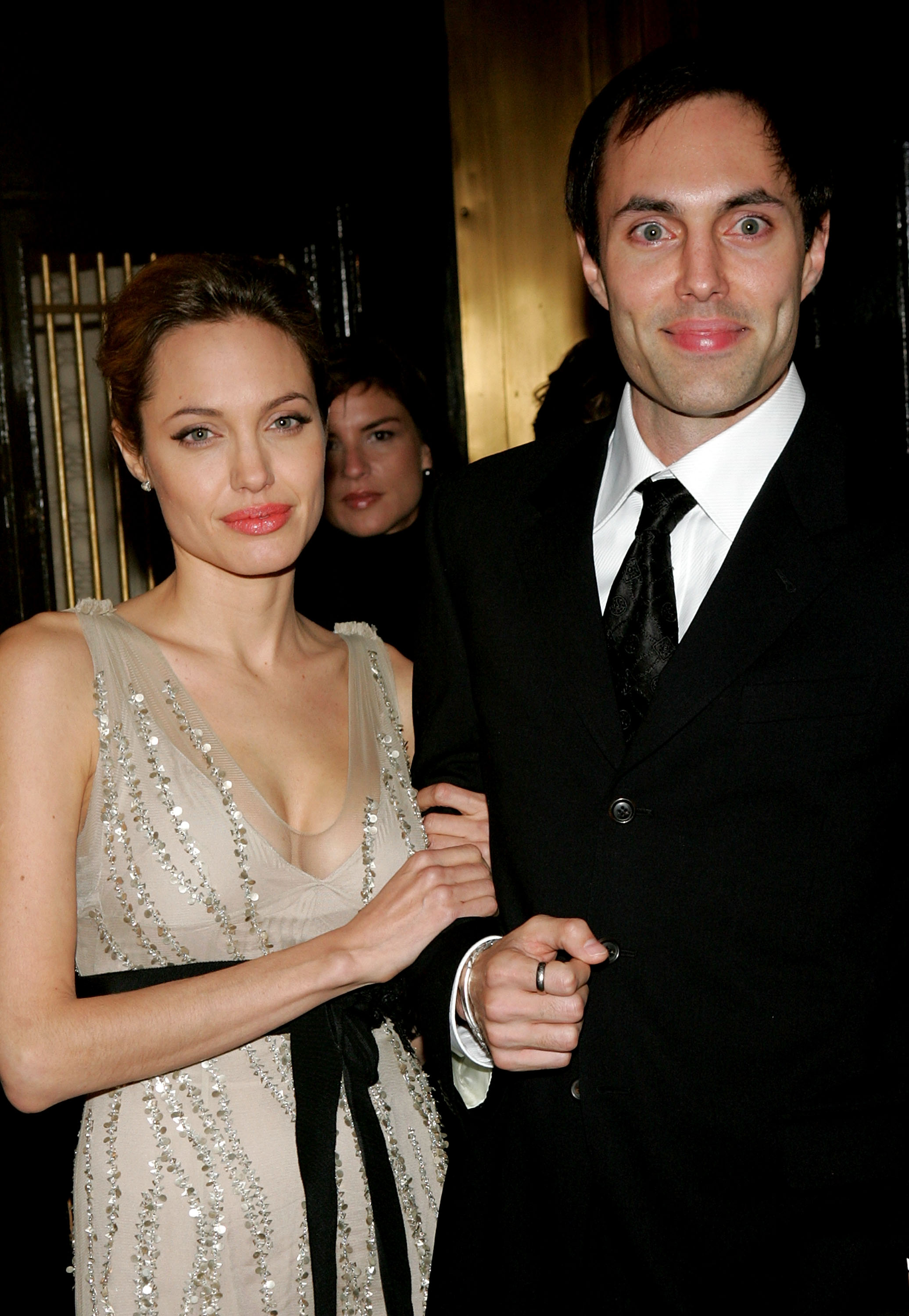 Some thought Knox looked most like Angelina Jolie’s brother, James Haven. Photo / Getty Images