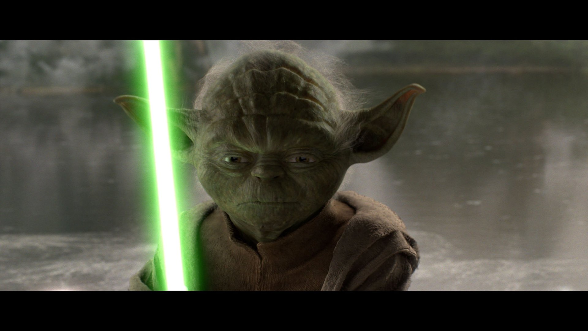 Yoda, Jedi Master.