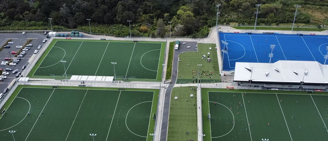 The National Hockey Centre in Rosedale, North Shore. 