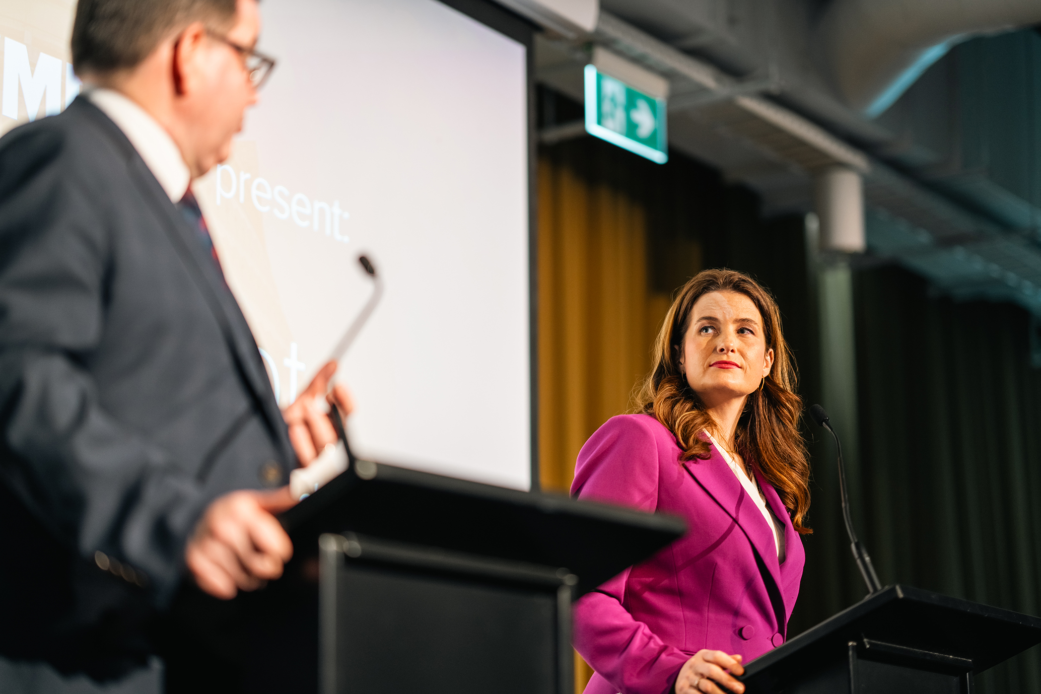 Nicola Willis has put the blame for the project's cost blowouts on the previous government. Photo / Jack Ellis