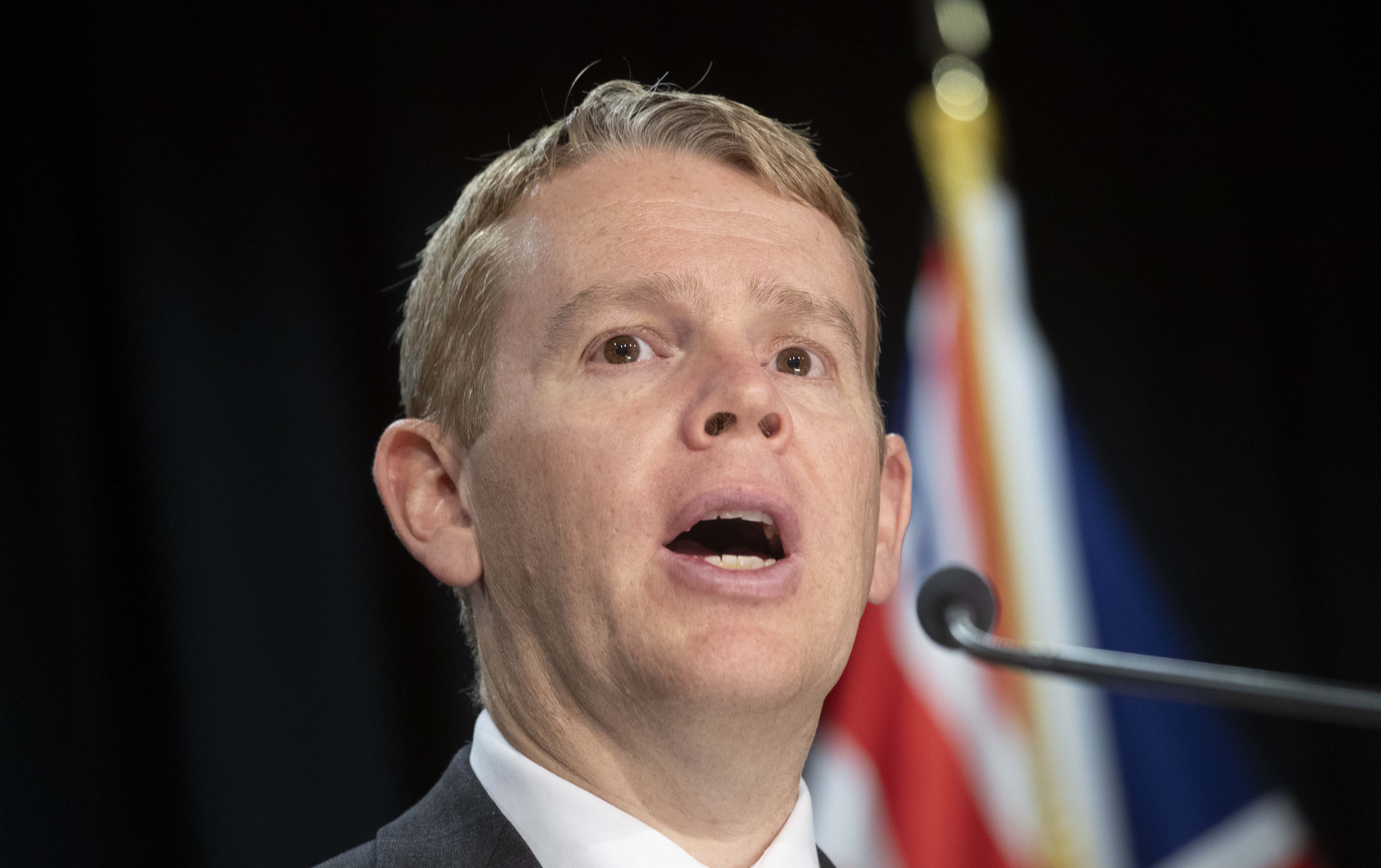 Labour leader Chris Hipkins will be pleased by the policy's expected impact on people's willingness to vote for Labour. Photo / Mark Mitchell