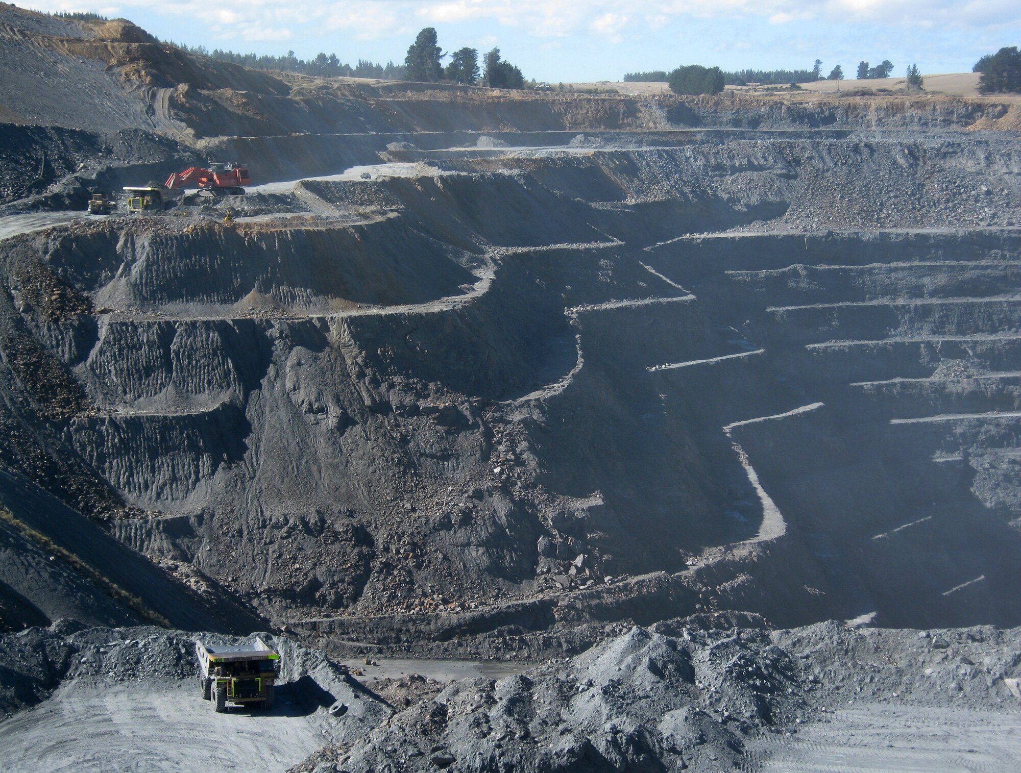 The Government’s rationale for new mines is rarely interrogated. Photo / Grant Bradley