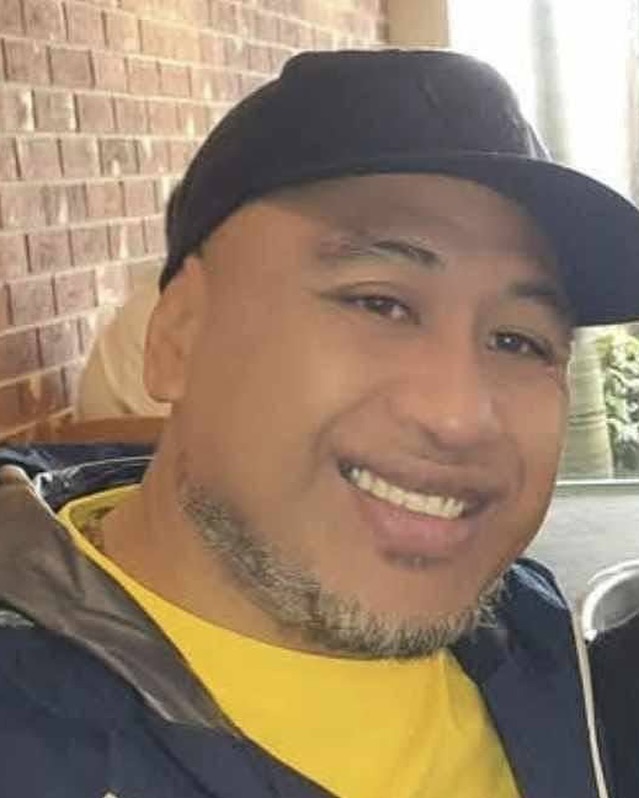Family members are raising money to return Sam Matue's body to Australia after he died following a confrontation with police at Auckland's Ōrere Point. Dave Letele / Facebook