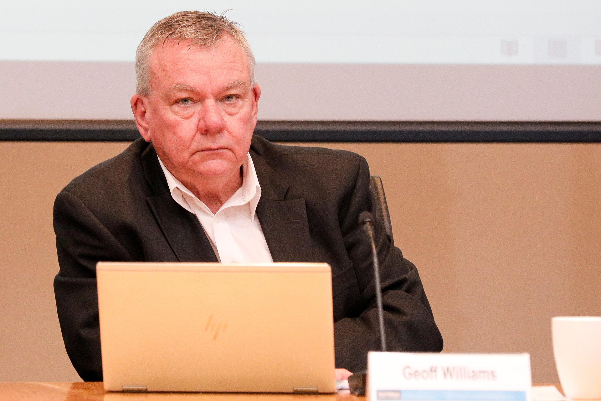 Rotorua Lakes Council chief executive Geoff Williams. Photo / File