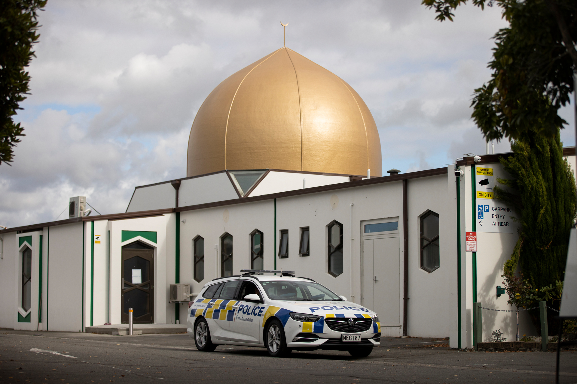 The Al Noor Mosque in Christchurch. Photo / George Heard