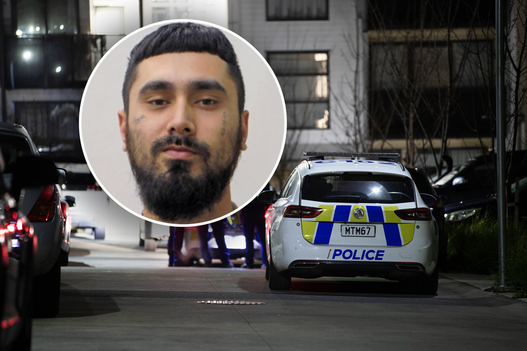 Electric scooter company Lime is actively assisting police in their search for Dariush Talagi (inset). Photo/ Hayden Woodward