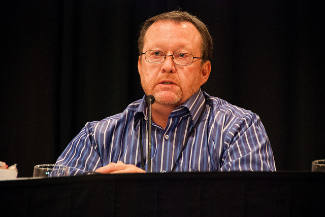 Security expert Paul Buchanan