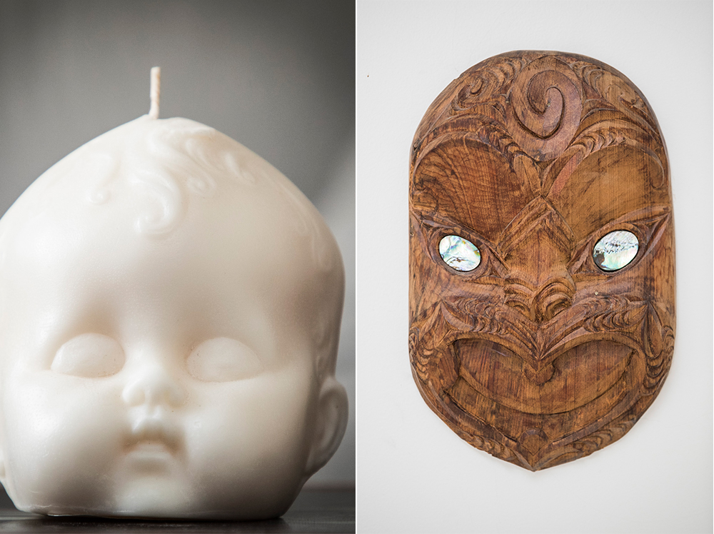 Dark Bouquet in The Lilith Doll and Chief Carving. Picture / Greg Bowker
