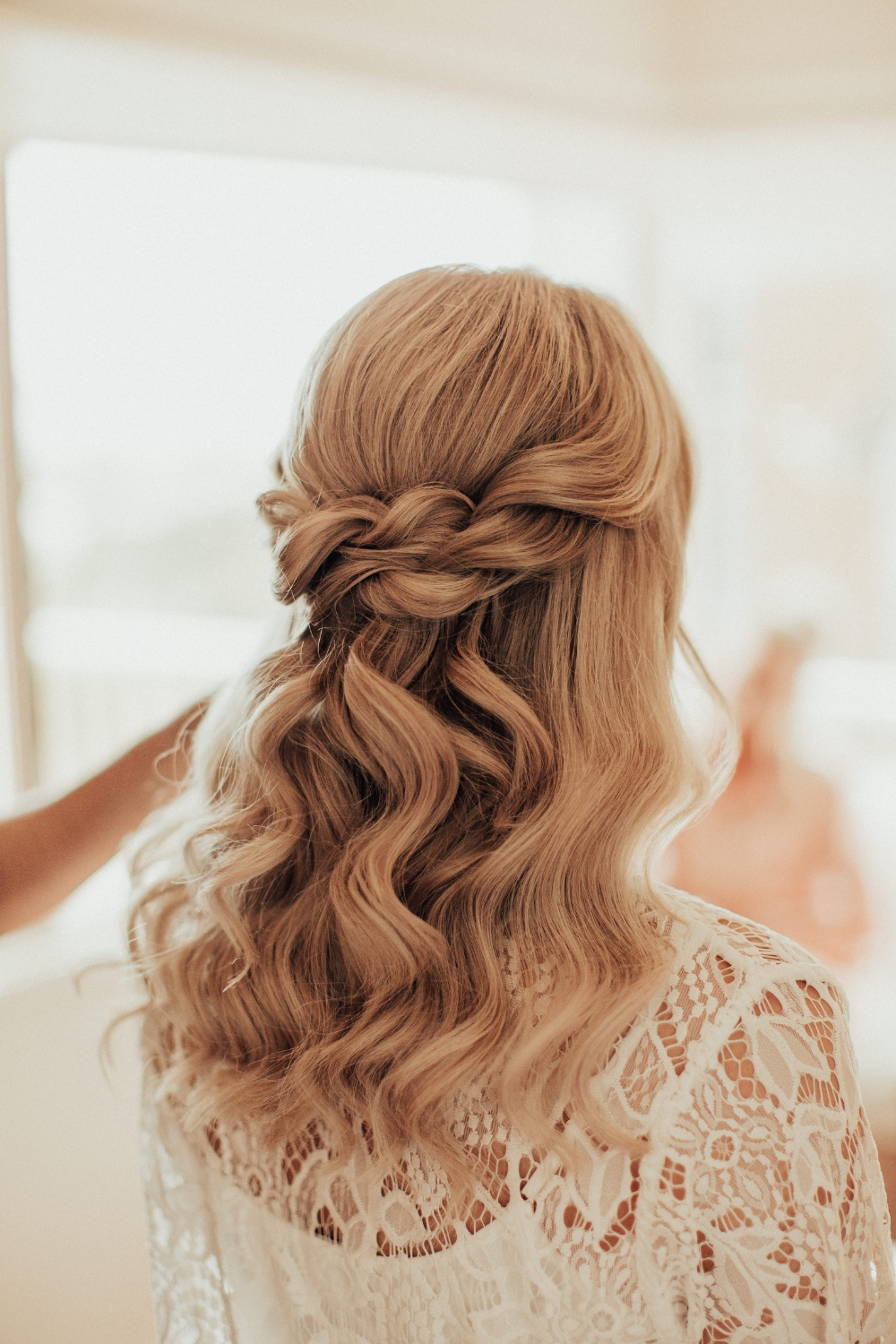 Bride Lisa styled by Brooke. Photo / Ivelina Velkova