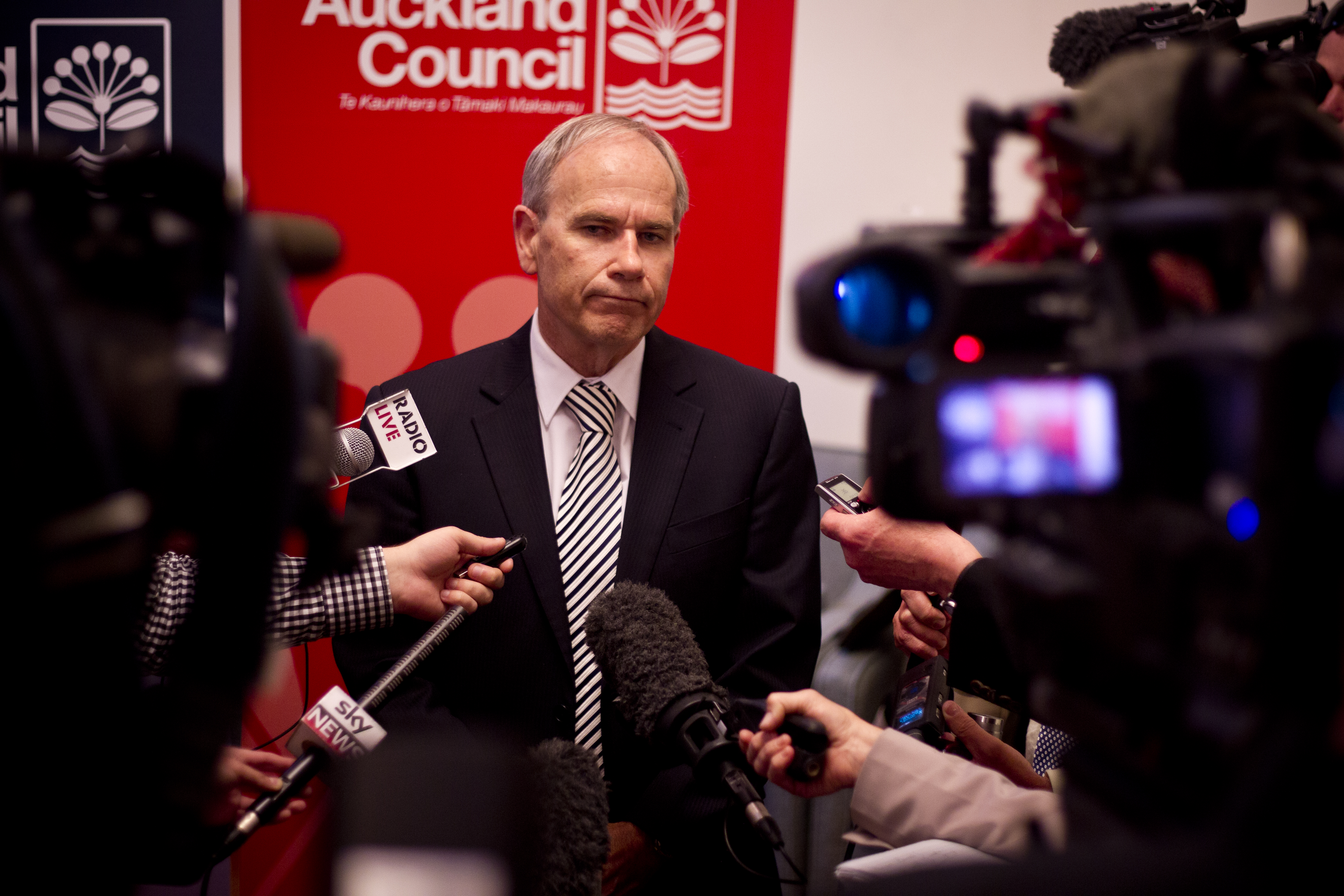 Len Brown's world came crashing down with news of his affair days after being re-elected in 2013.