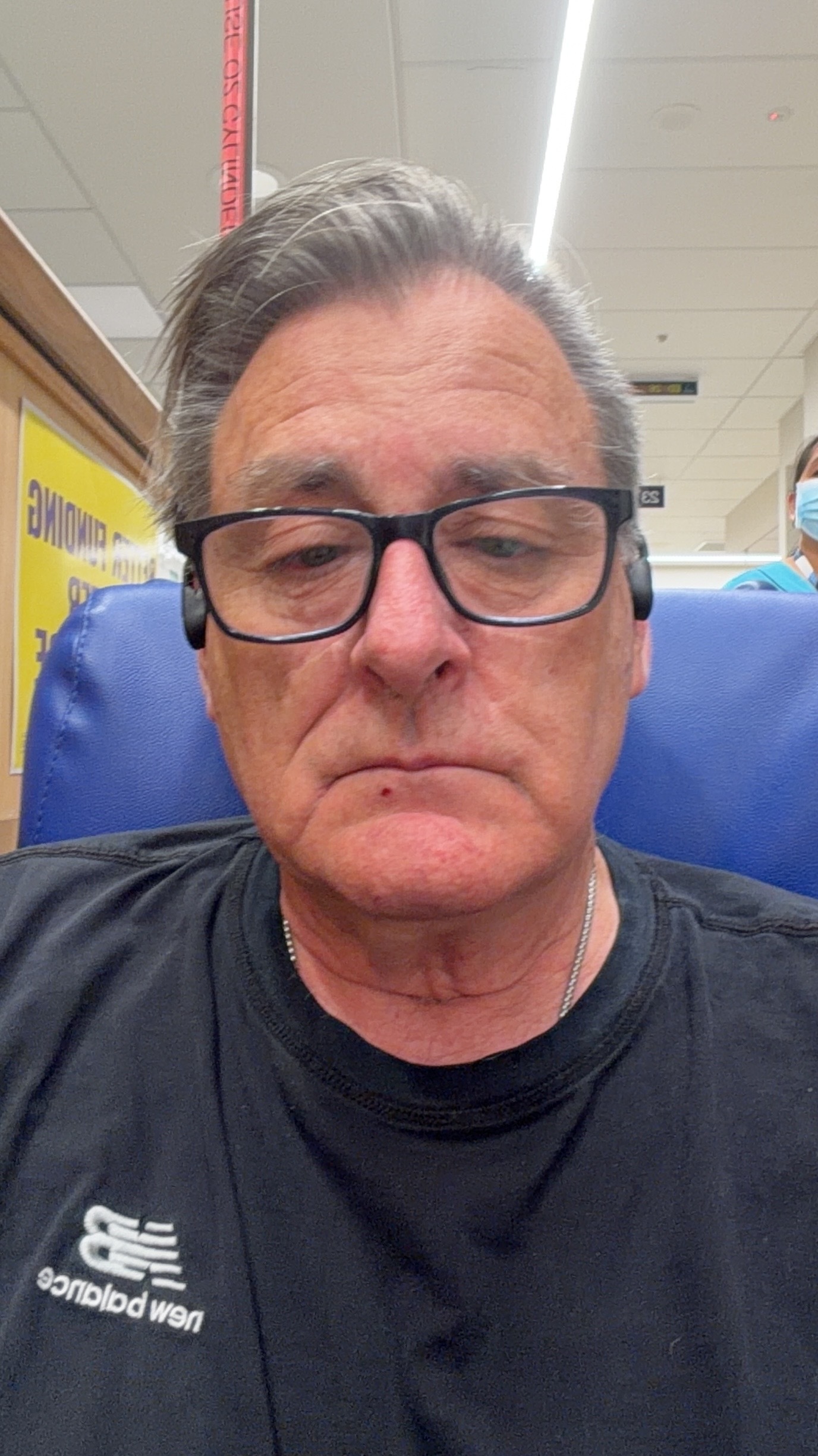 Earl Stevens was at Waikato Hospital’s emergency department the night a man died.