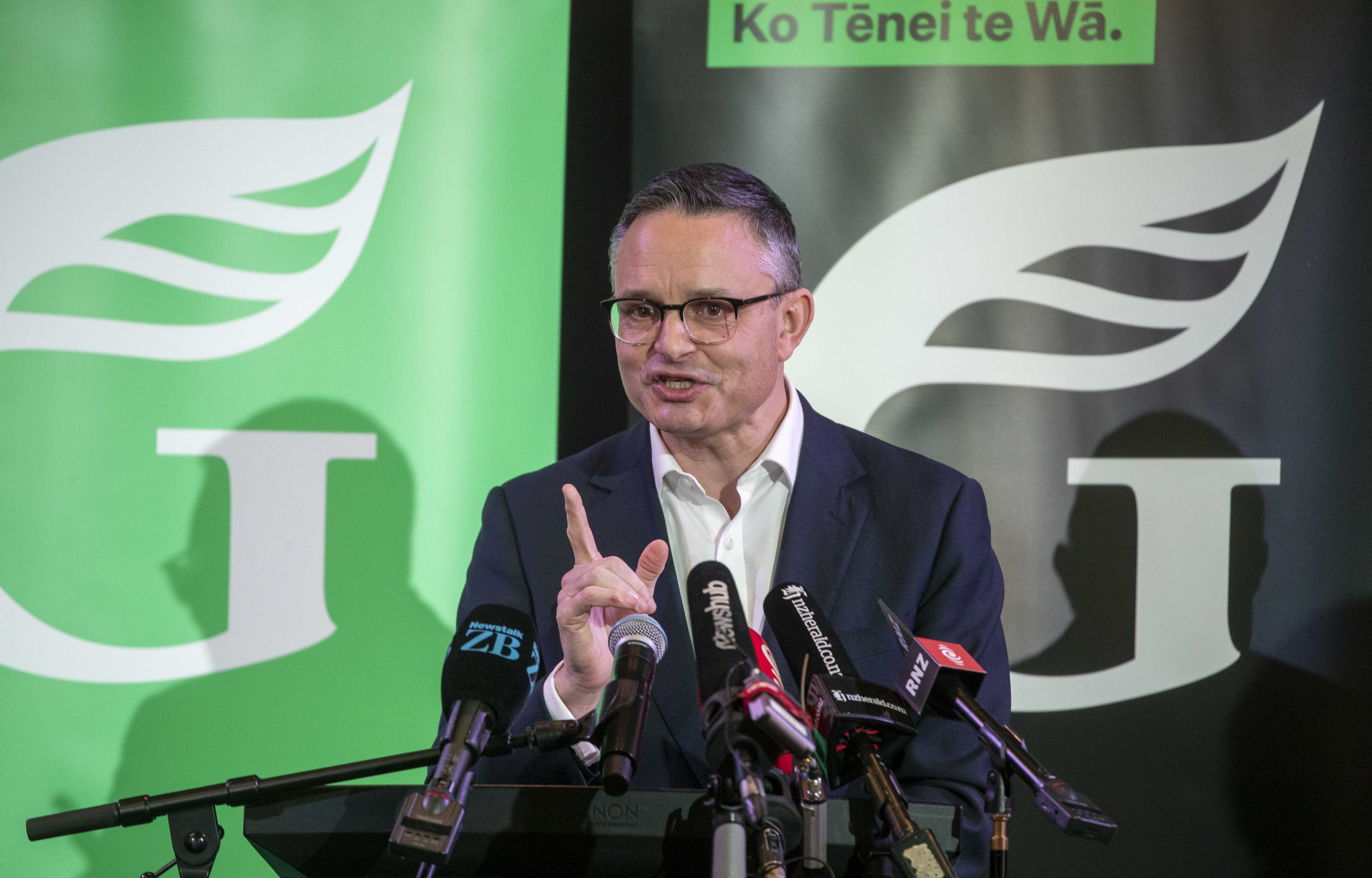 James Shaw is widely respected for his Climate Change work. Photo / Mark Mitchell