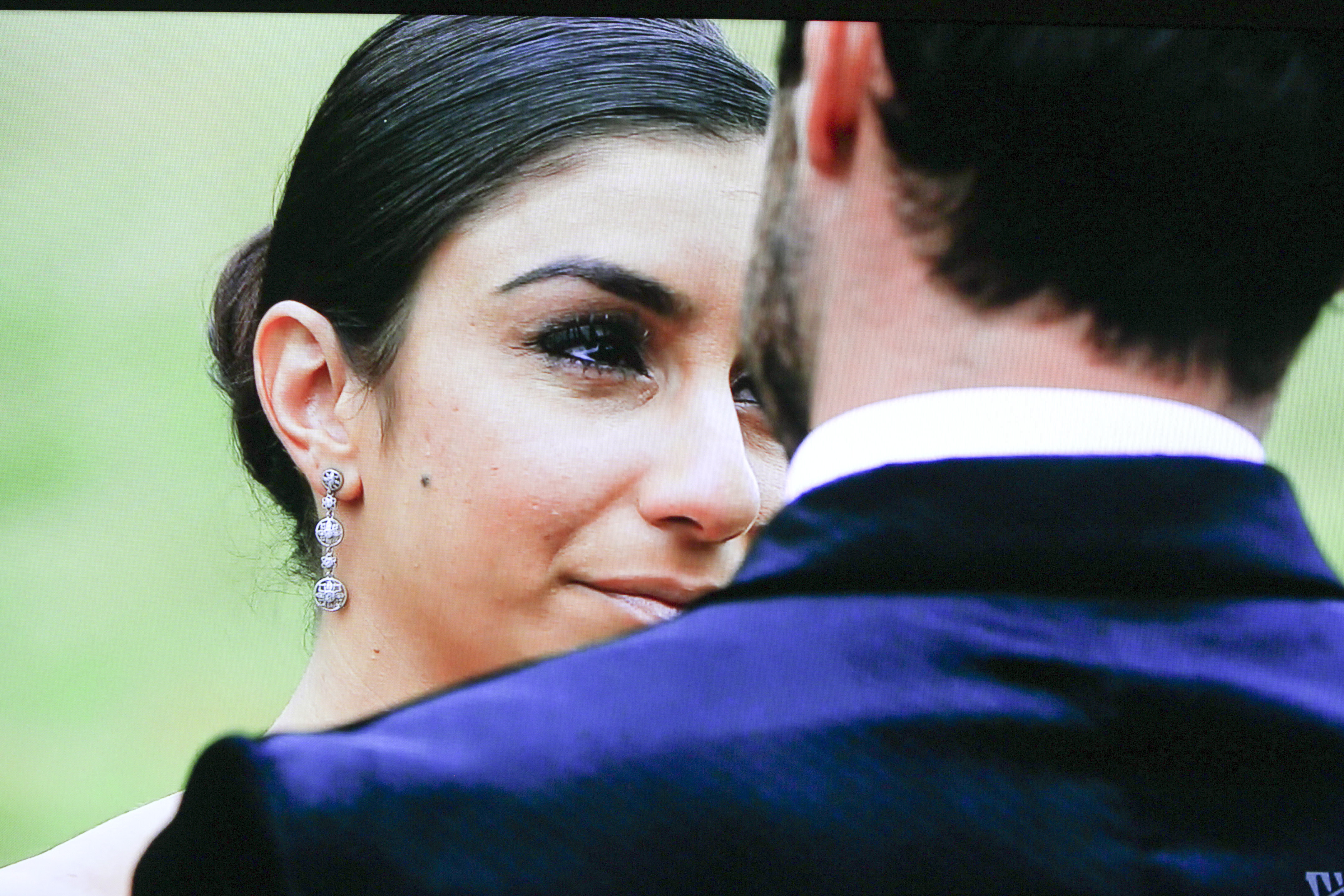 Naz Khanjani says goodbye to bachelor Jordan Mauger. Photo / Supplied