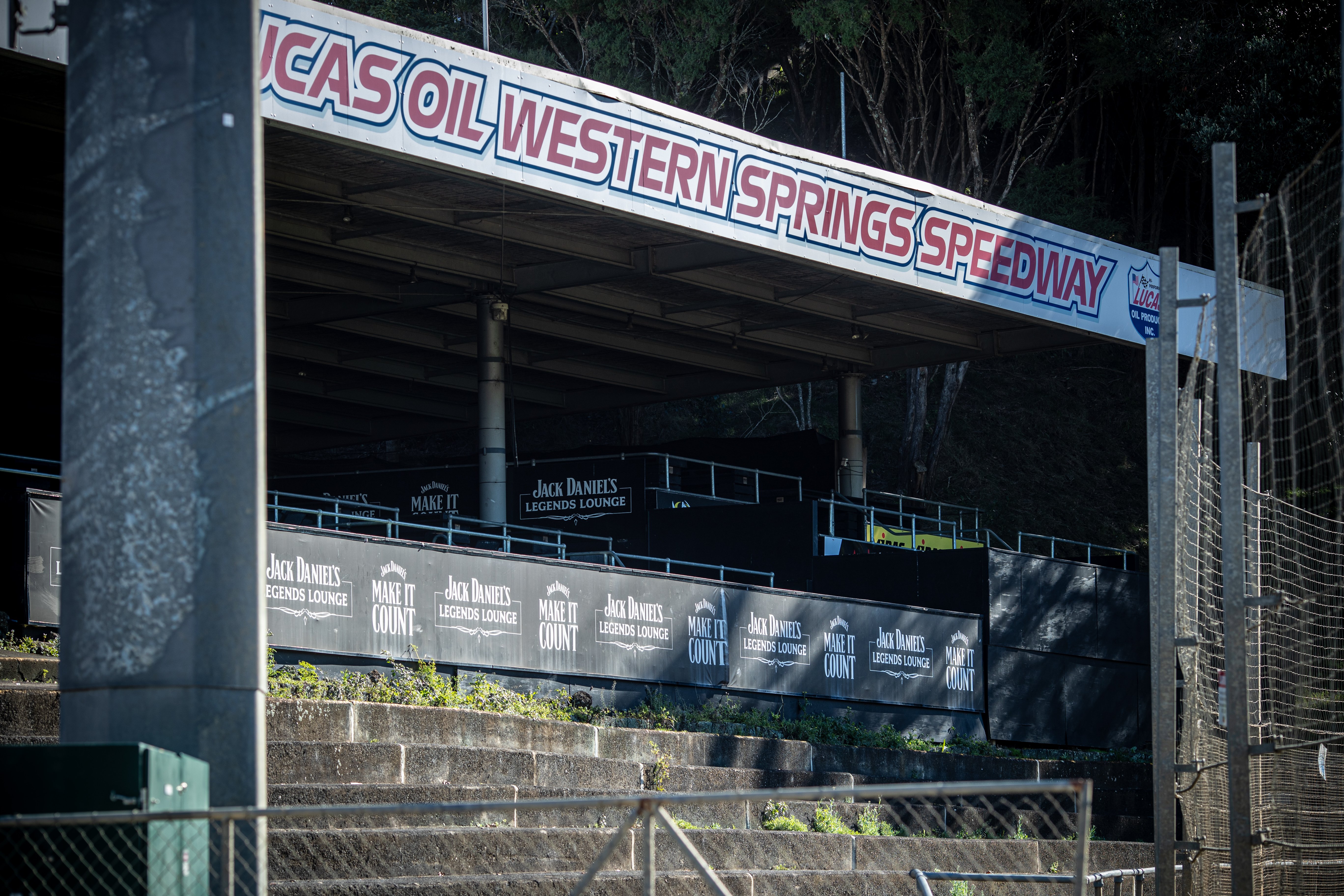 Western Springs Speedway has been given an extension until the end of next summer. Photo / Jason Dorday
