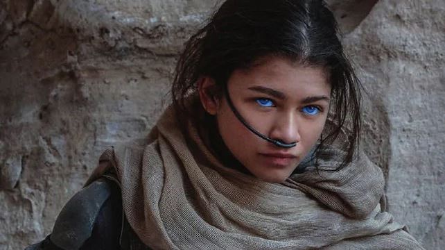 Zendaya plays a character called Chani, part of the Freman people on Arrakis. Photo / Supplied
