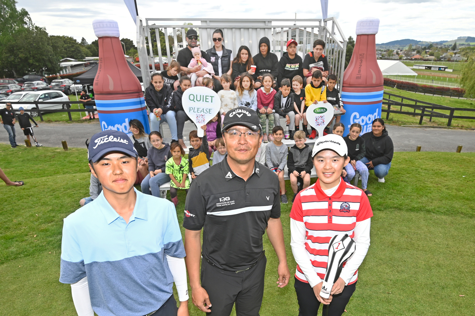 Tāneatua golf kids get clubs of their own to play the fairways of Aotearoa  - NZ Herald