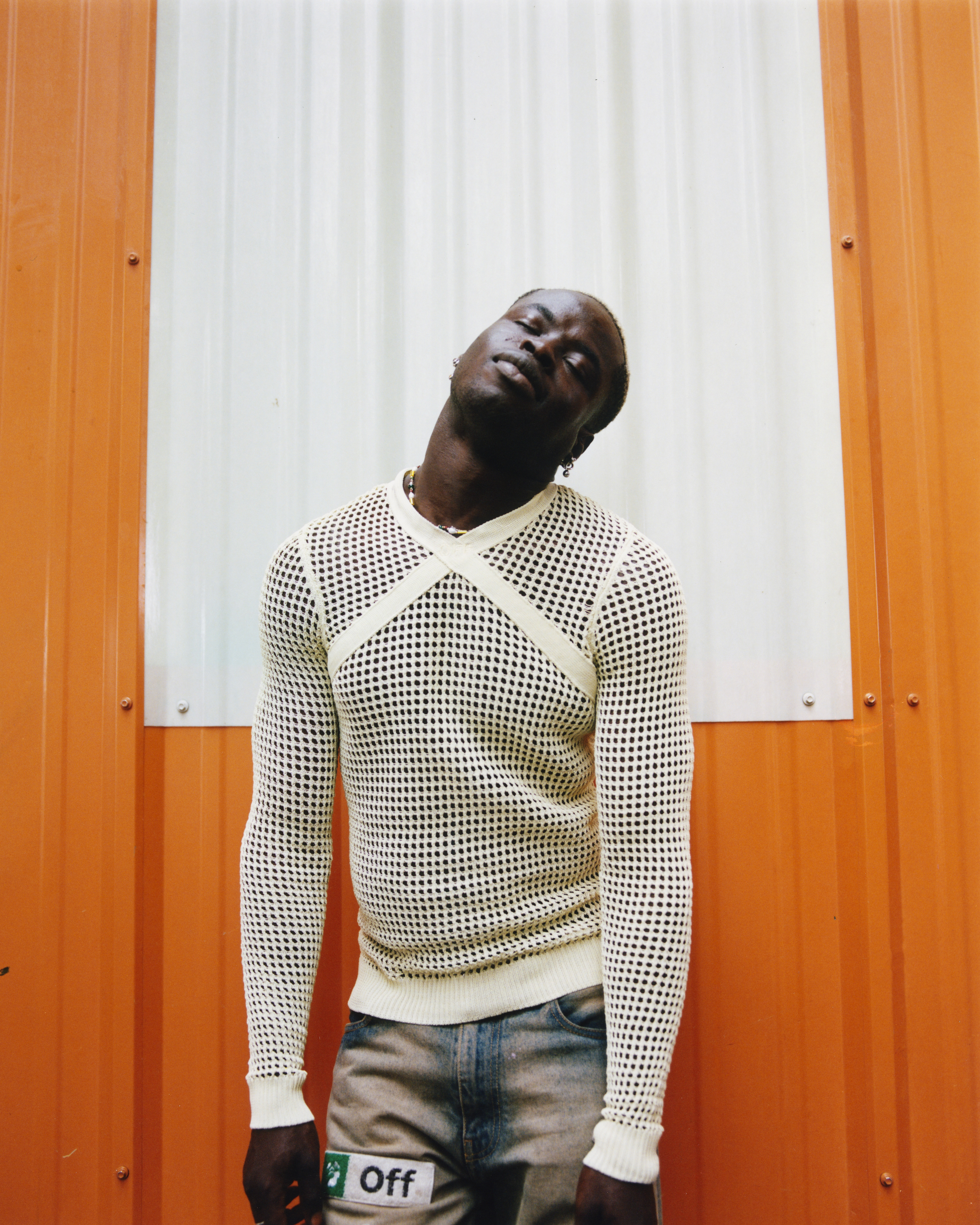 No one was more surprised than Ibrahim Kamara about taking the reins at Off-White. Photo / Myles Loftin/The New York Times