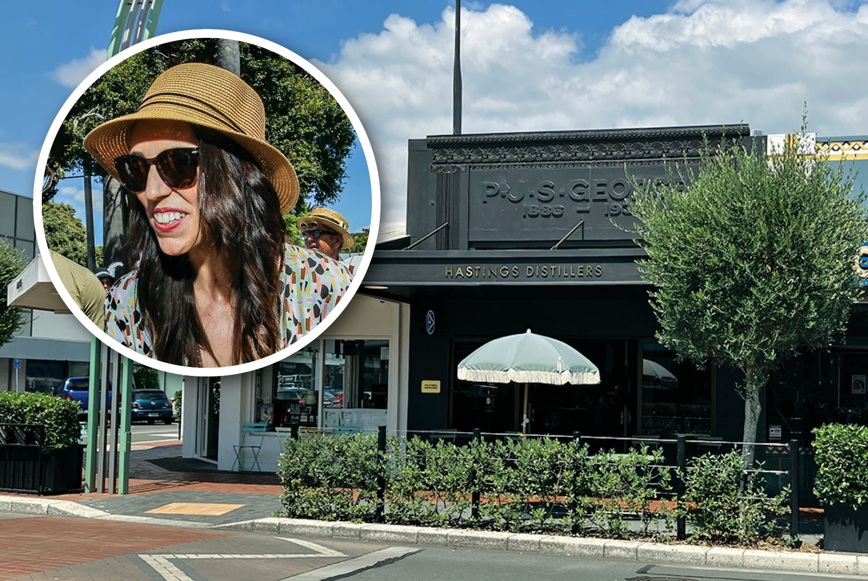 A source says Dame Jacinda Ardern visited Hastings Distillers on Wednesday with about a dozen others, ahead of her Hawke's Bay wedding. Photo / NZME