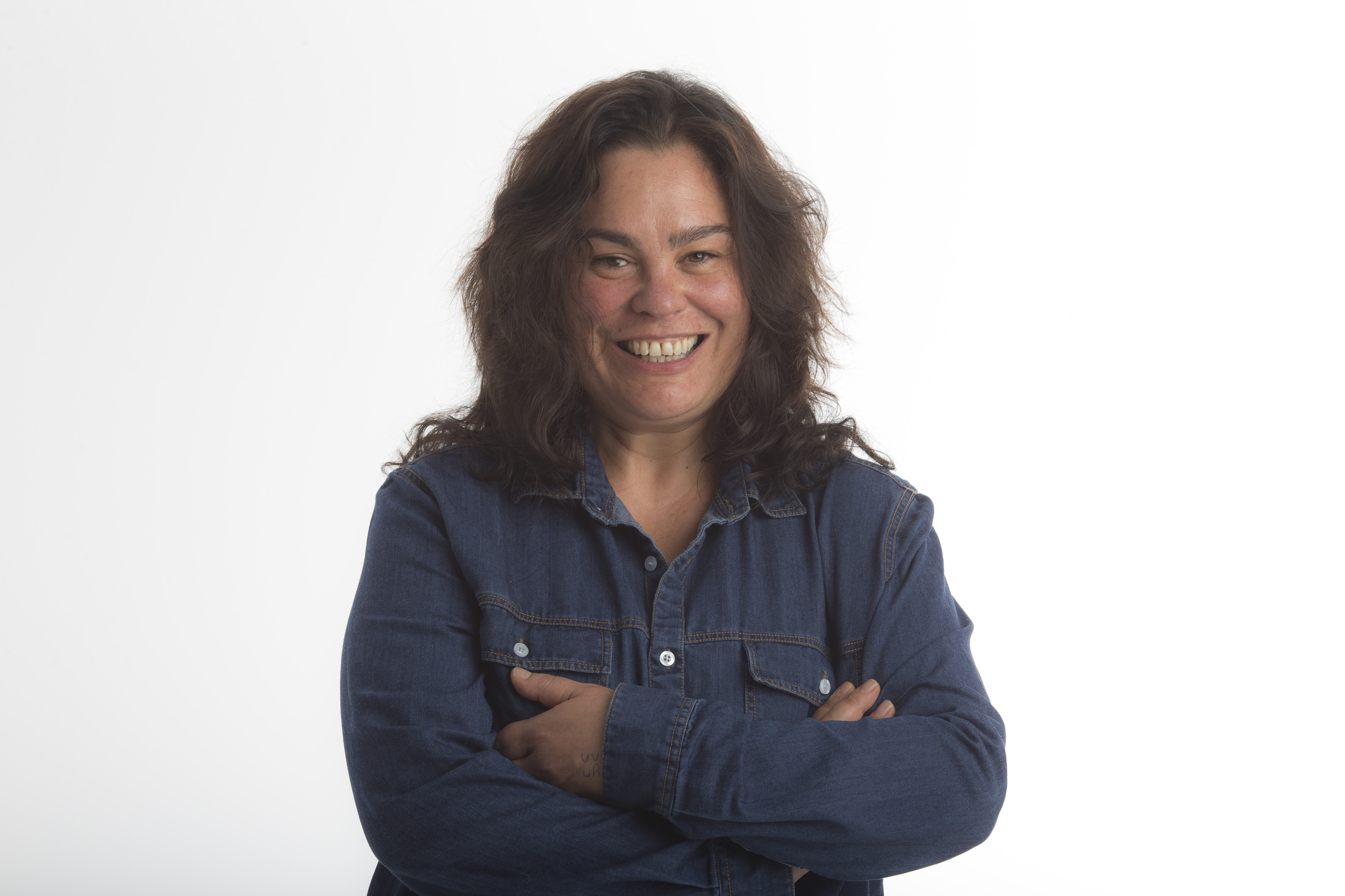 Rachel House, actor, director, and Officer of the New Zealand Order of Merit. Photo/Michael Craig