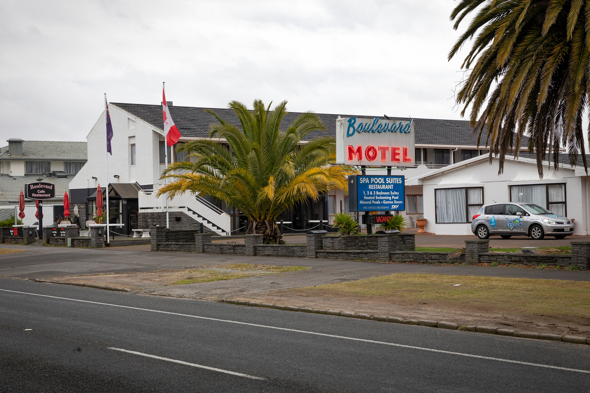 The Boulevard Motel on Fenton St. Photo / Andrew Warner 