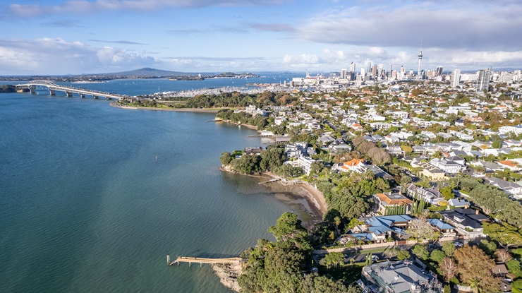 Some neighbours said the proposal would destroy the amenity of Westmere. Photo / Chris Tarpey