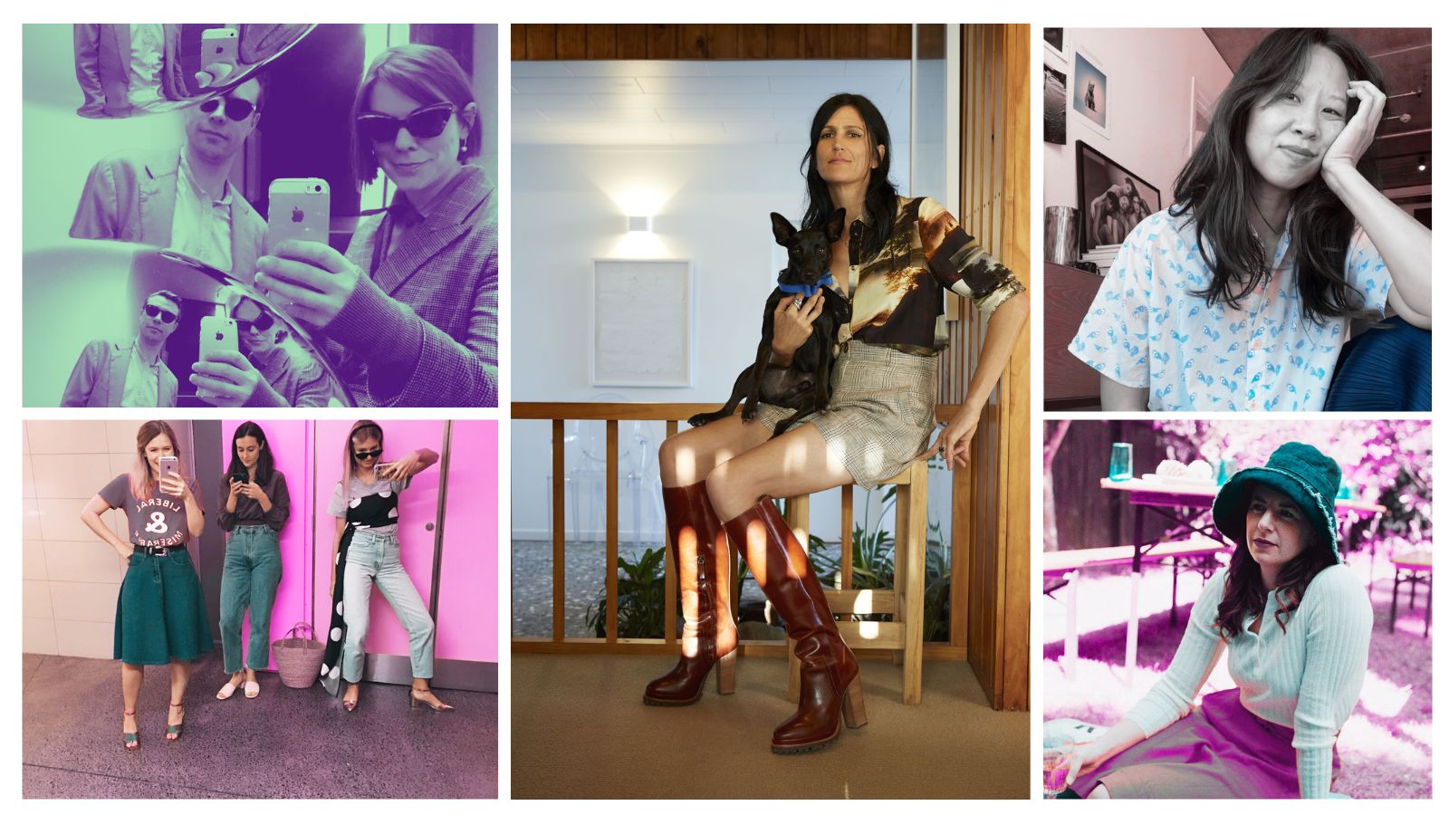 Karen Walker collections conjure up special memories for some of the brand’s loyal customers.