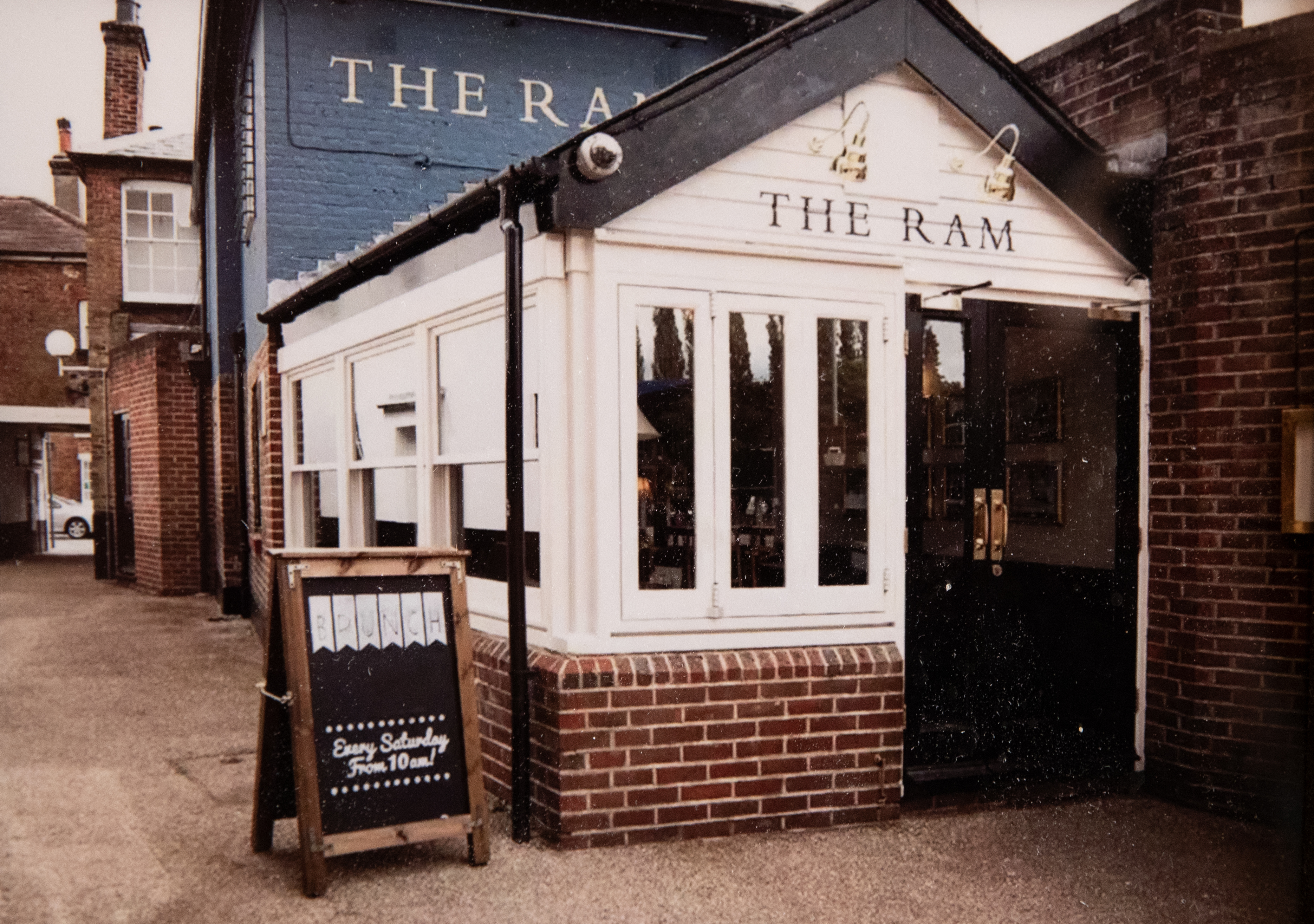 The Ram pub in London which was once owned by Victoria McDowall's great-grandparents. Photo / Mark Mitchell