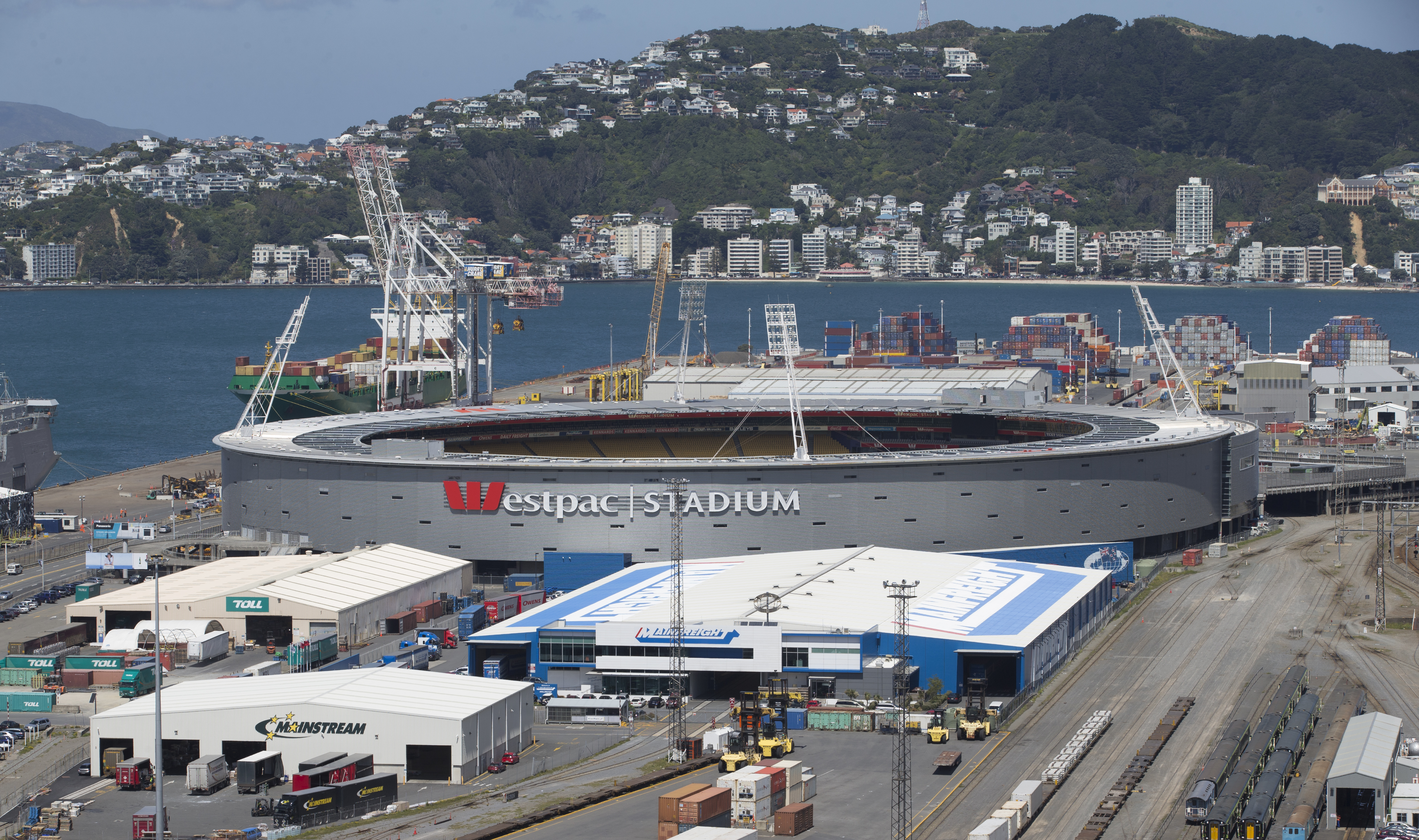 Westpac Stadium. Photo/Mark Mitchell