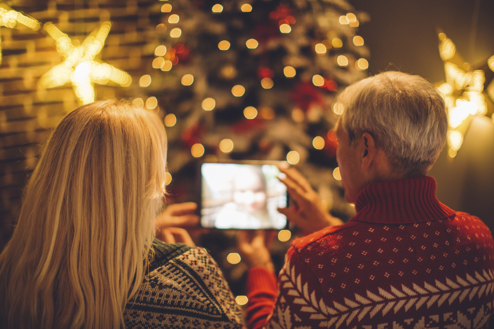 Do all of your Christmas shopping and decorating from the comfort of your home. Photo / iStock