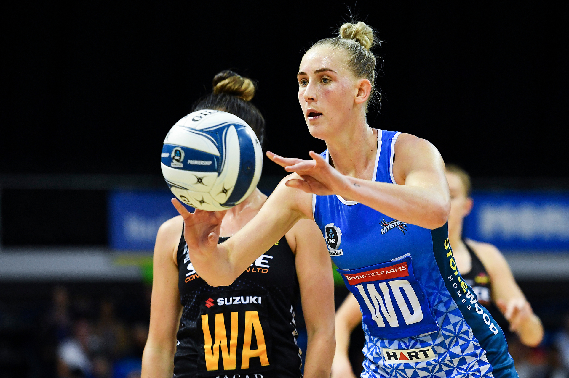 Mystics captain Michaela Sokolich-Beatson: 'The people that make the decisions will make the right decision.' Photo / Photosport