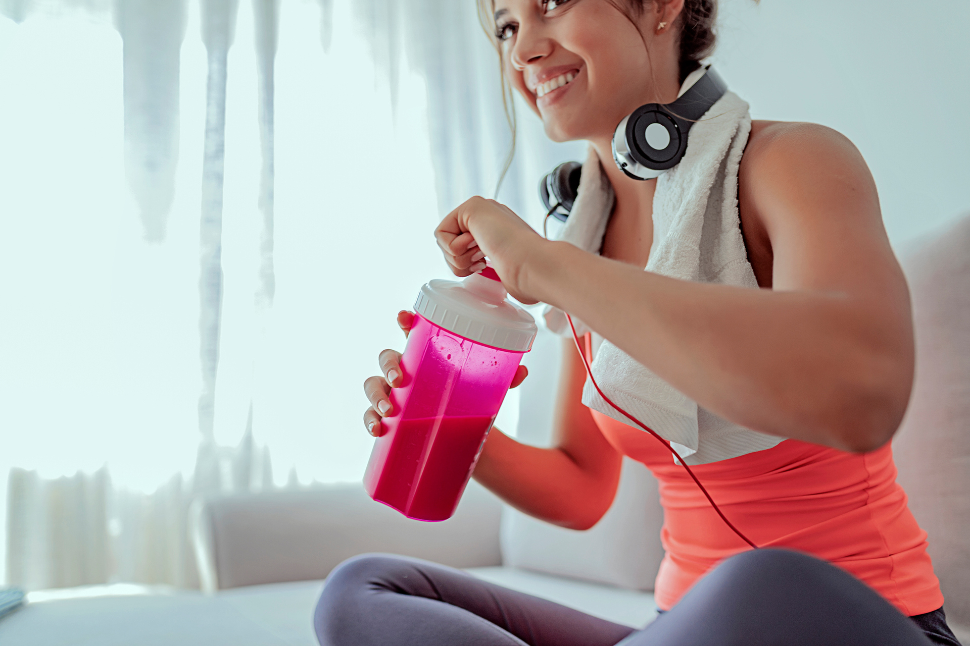 Replenishing the body with protein after a workout is key. Photo / Getty Images