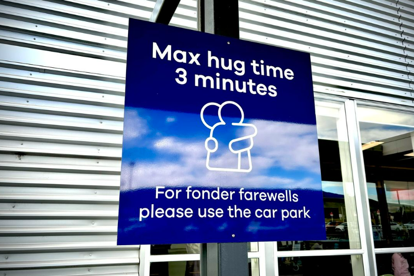 After Dunedin Airport made global headlines, newsreaders are attempting to say its name - and not all of them are getting it right. Photo / @dunedinairport