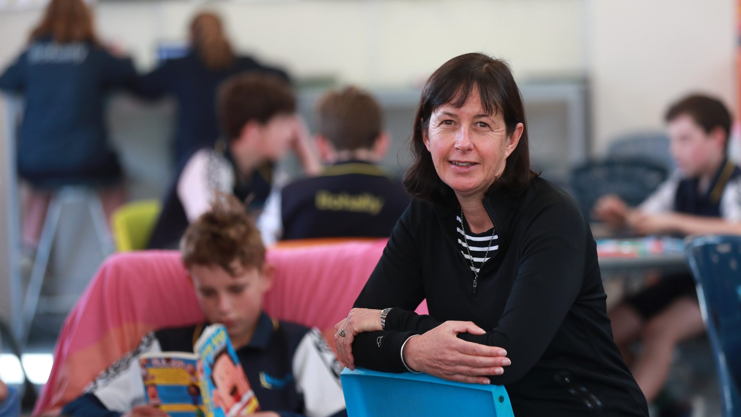 Bohally Intermediate School principal Nicky Cameron-Dunn. 