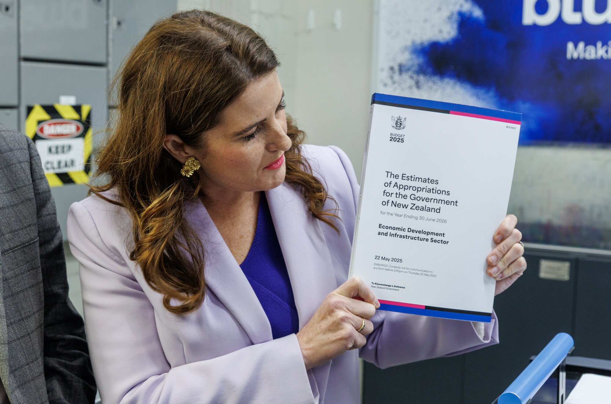 In the 2025 Budget around 142,000 families will get an extra $14 a fortnight on average under changes made for Working for Families. Photo / Mark Mitchell 