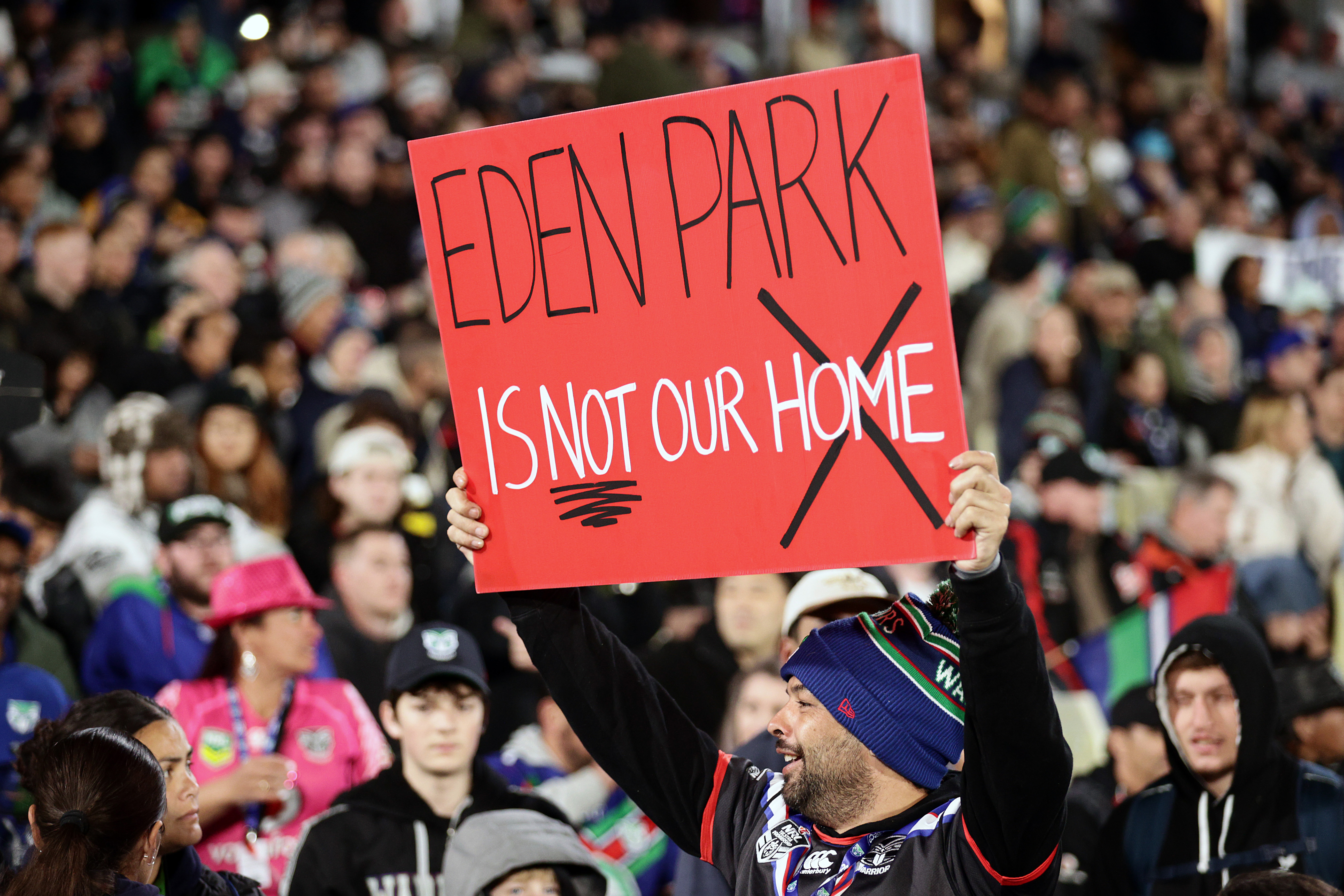 Warriors want NRL finals footy at Mt Smart, not Eden Park