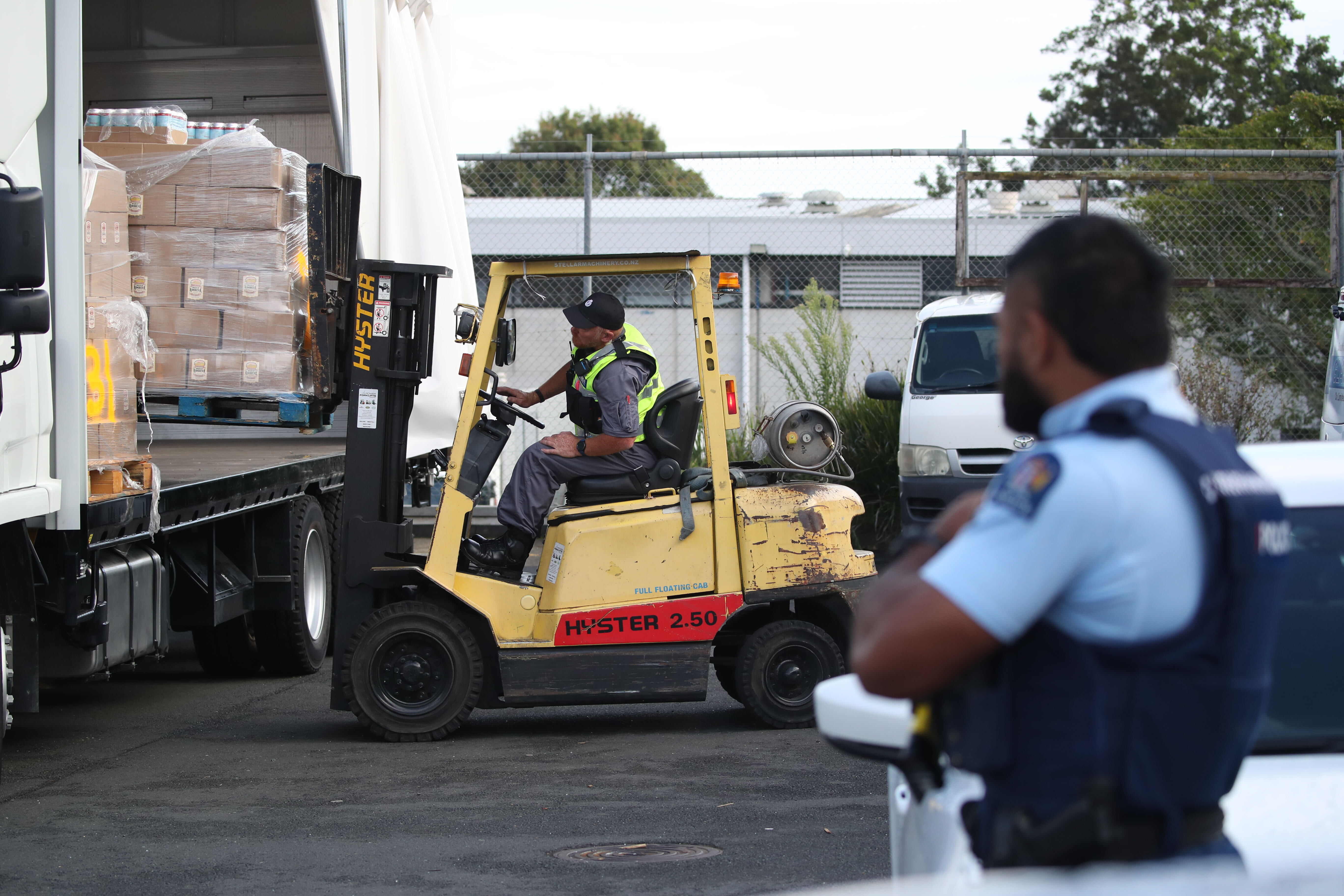 More than 700kg of meth was seized by police during a search on Ryan Place, Manukau in March. Photo / Jason Oxenham