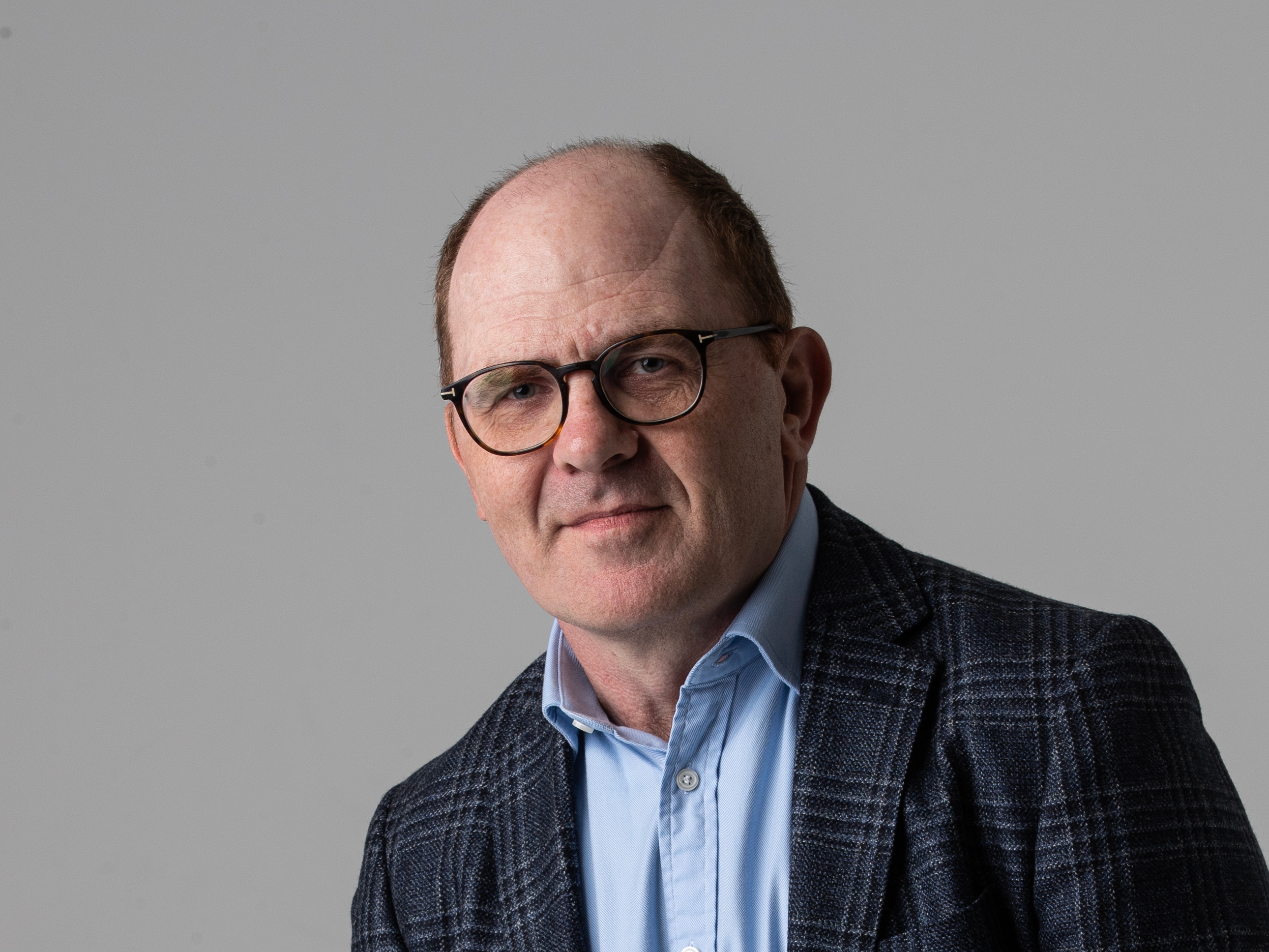Blogger and lawyer Philip Crump. Photo / Jason Oxenham