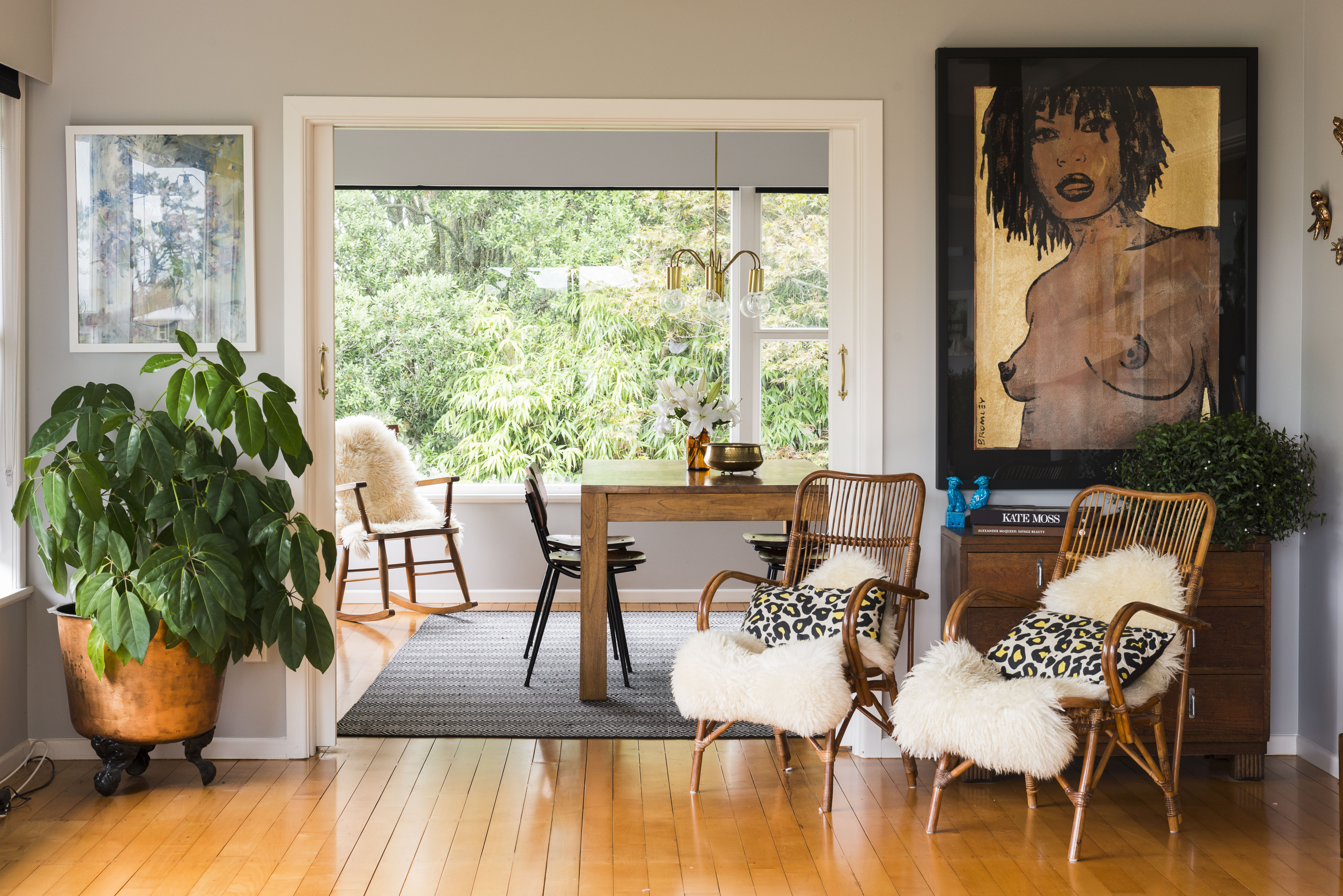 From air purification to stress reduction, there are numerous benefits of adding houseplants to your home environment. Photo / Cave Bureau