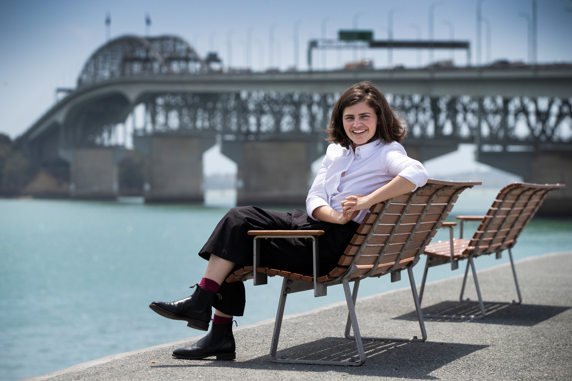 Chloe Swarbrick has made a new commitment for the 2020 election. Photo / Brett Phibbs