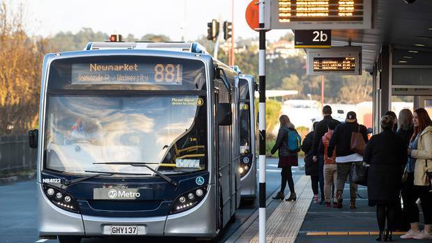 Public transport patronage and fare revenue has dramatically dropped since New Zealand went into lockdown at the end of March. Photo / Jason Oxenham
