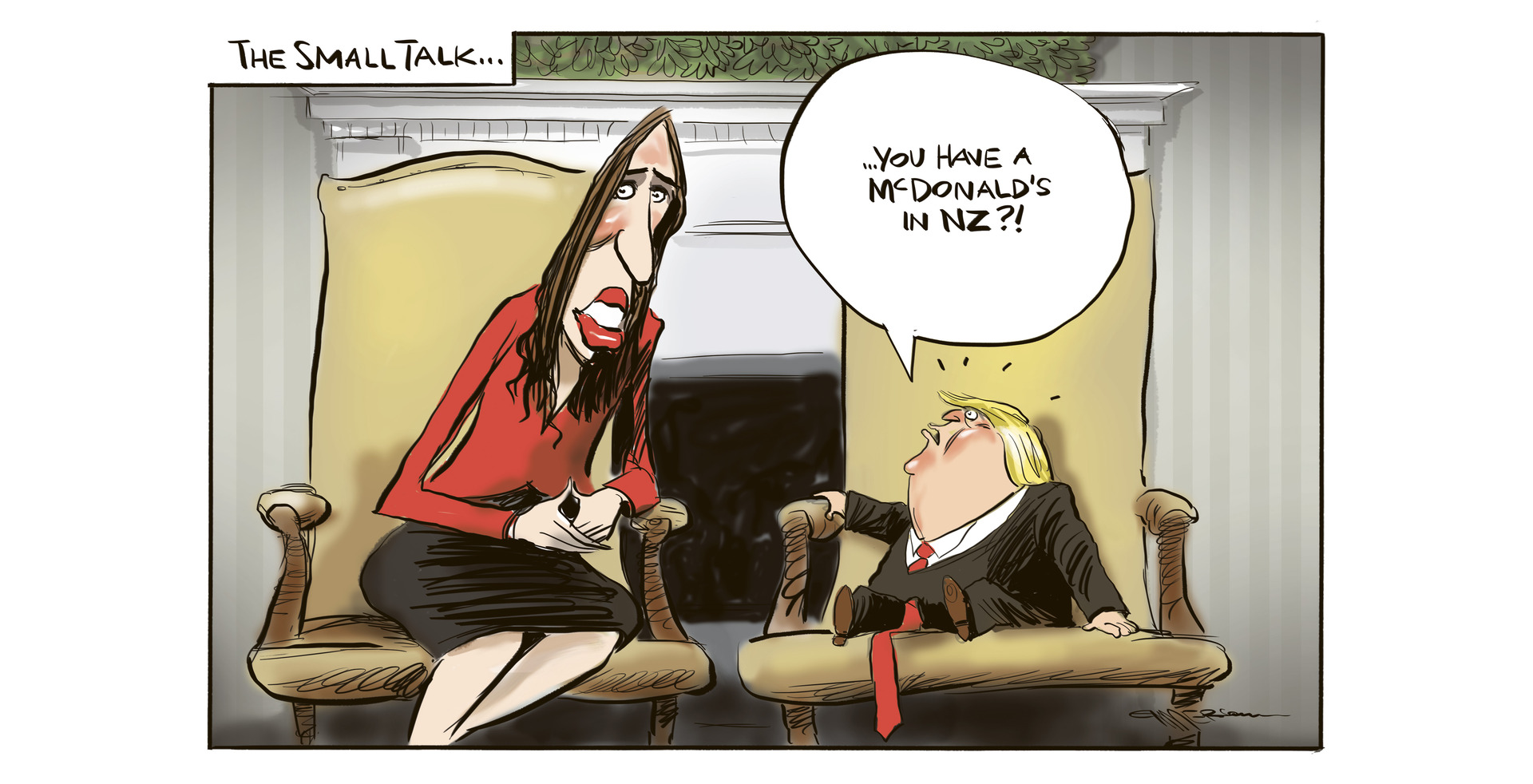 Illustration / Rod Emmerson
