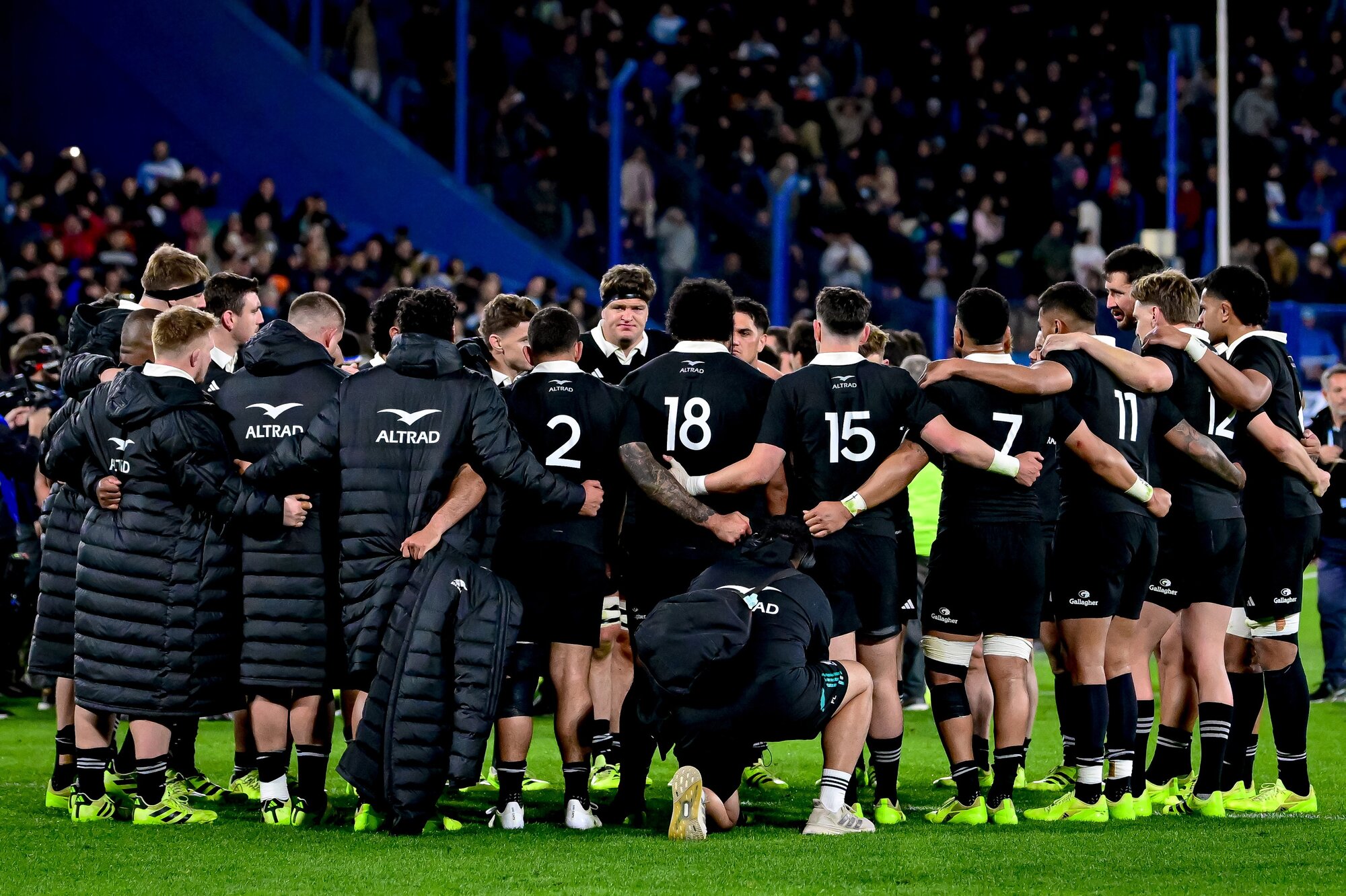 An Anzac Bledisloe in New Zealand is unlikely to receive any dedicated Government funding. Photo / Getty Images