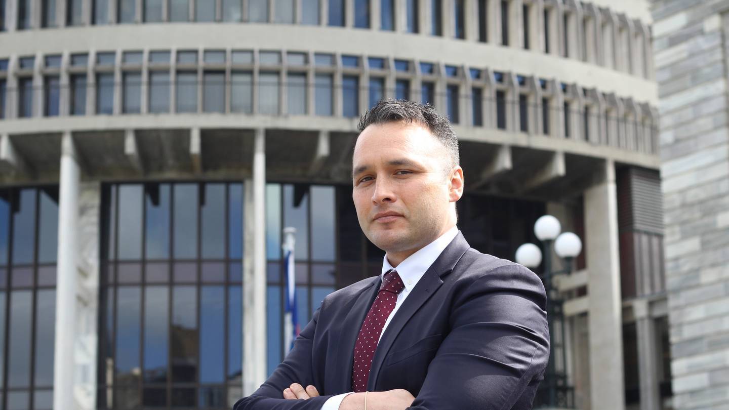 Darroch Ball is the key difference to Winston Peters' office this time around. 
